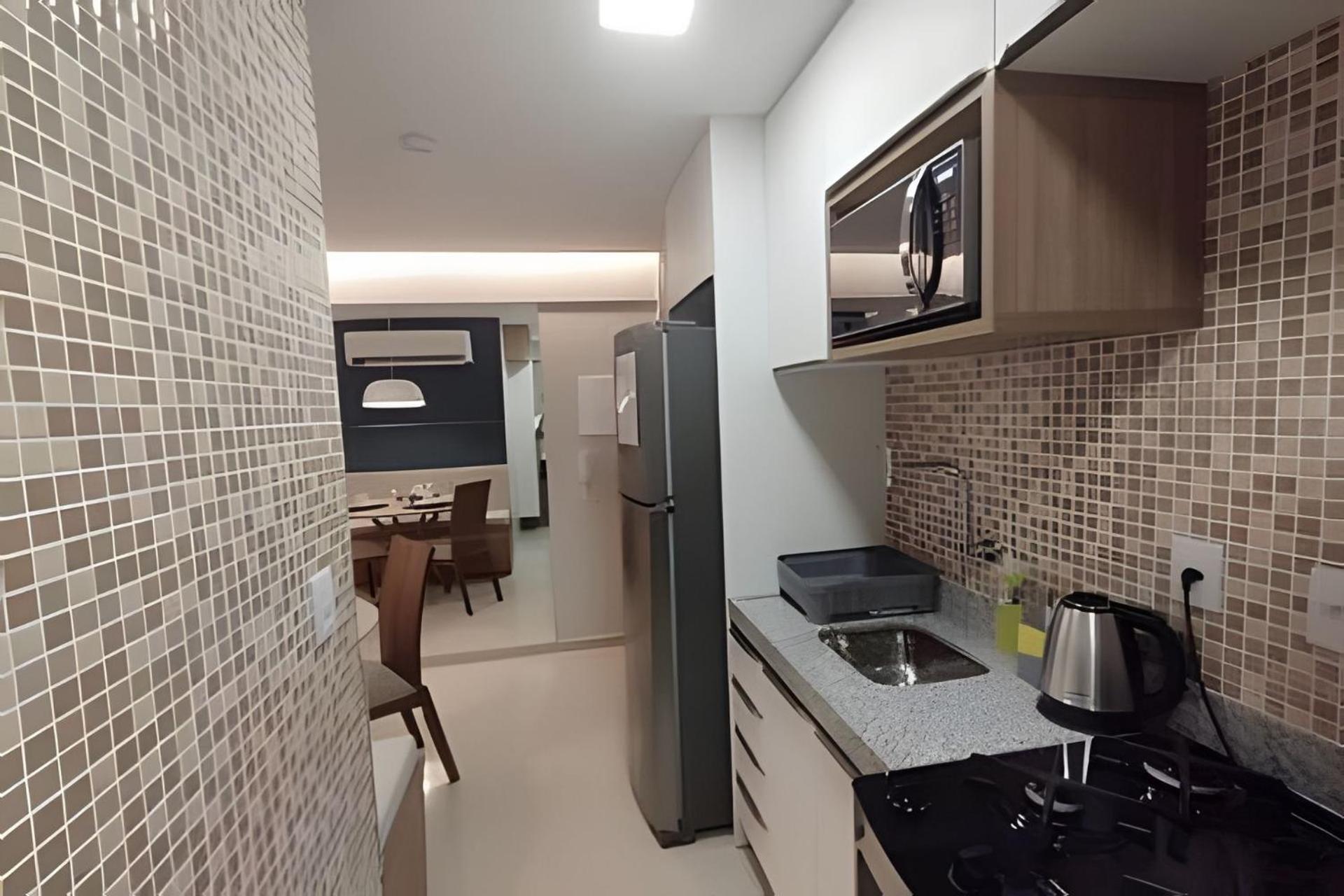 Rio Park Avenue, Studio 4 - By Trh Home Stay Recife Bagian luar foto
