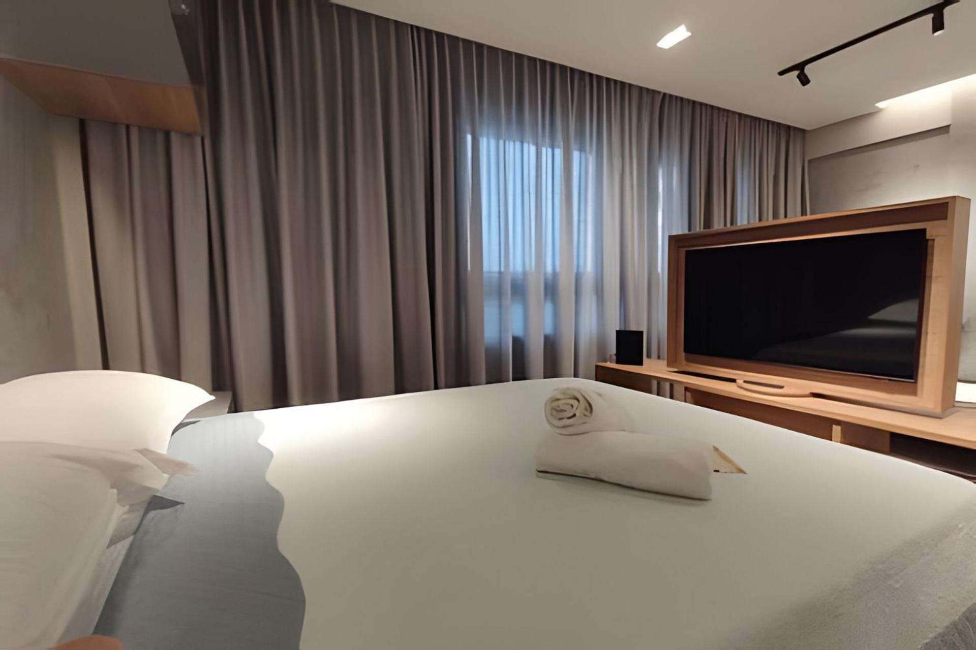 Rio Park Avenue, Studio 4 - By Trh Home Stay Recife Bagian luar foto