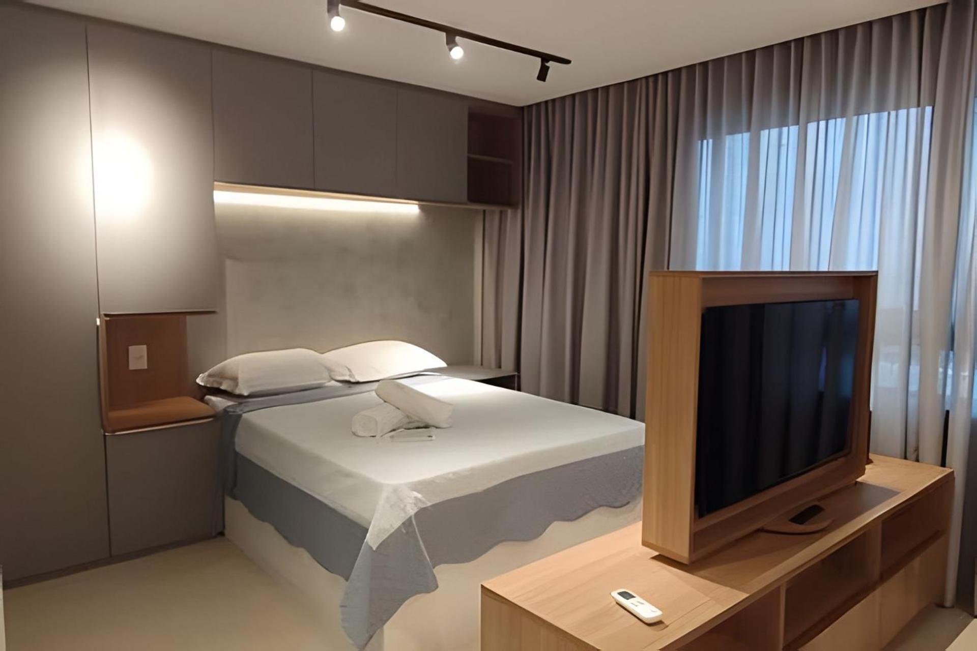Rio Park Avenue, Studio 4 - By Trh Home Stay Recife Bagian luar foto