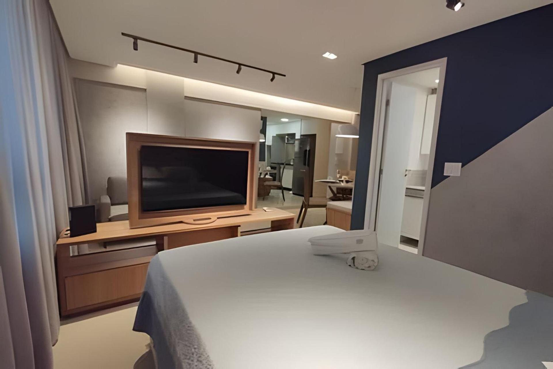 Rio Park Avenue, Studio 4 - By Trh Home Stay Recife Bagian luar foto