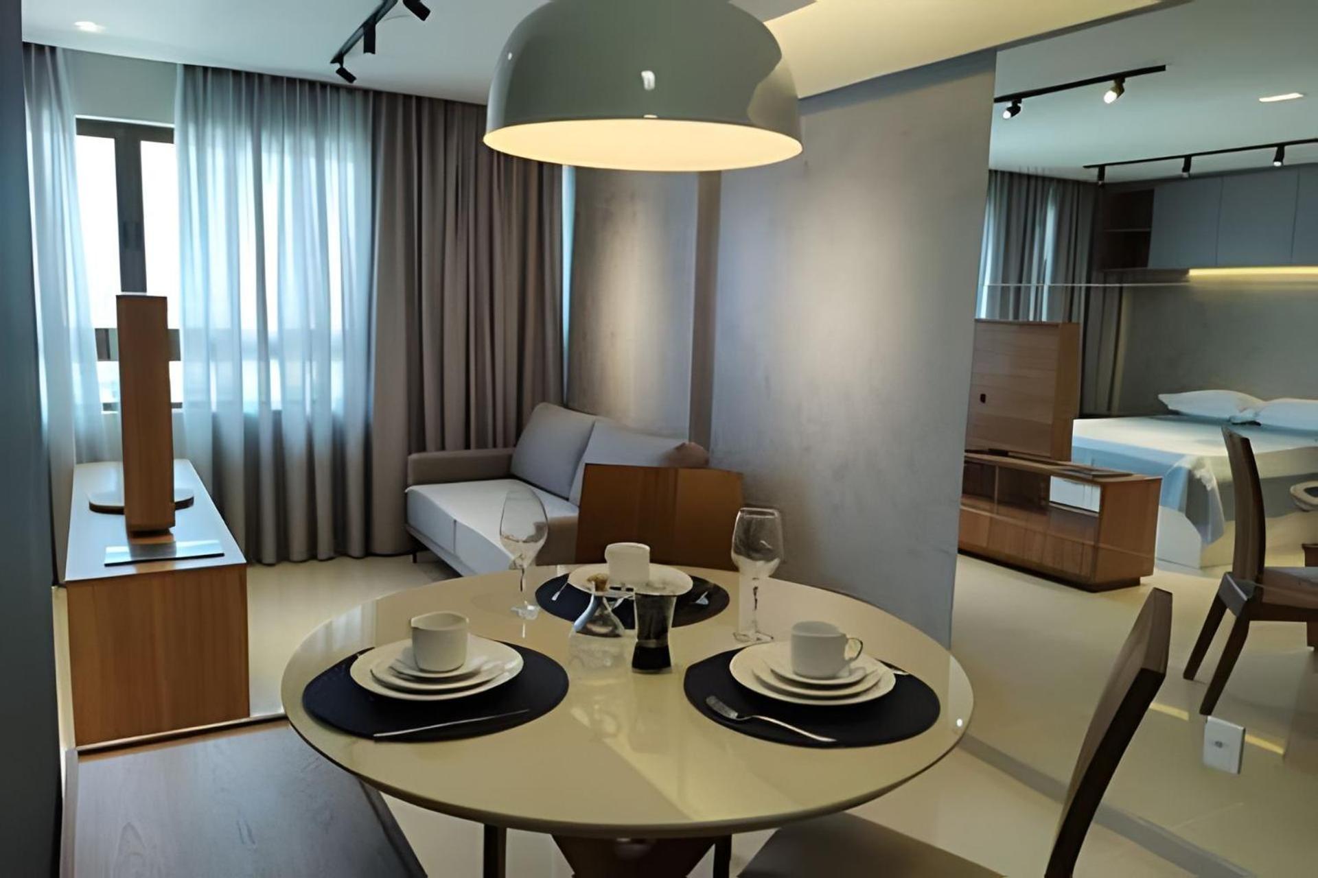 Rio Park Avenue, Studio 4 - By Trh Home Stay Recife Bagian luar foto
