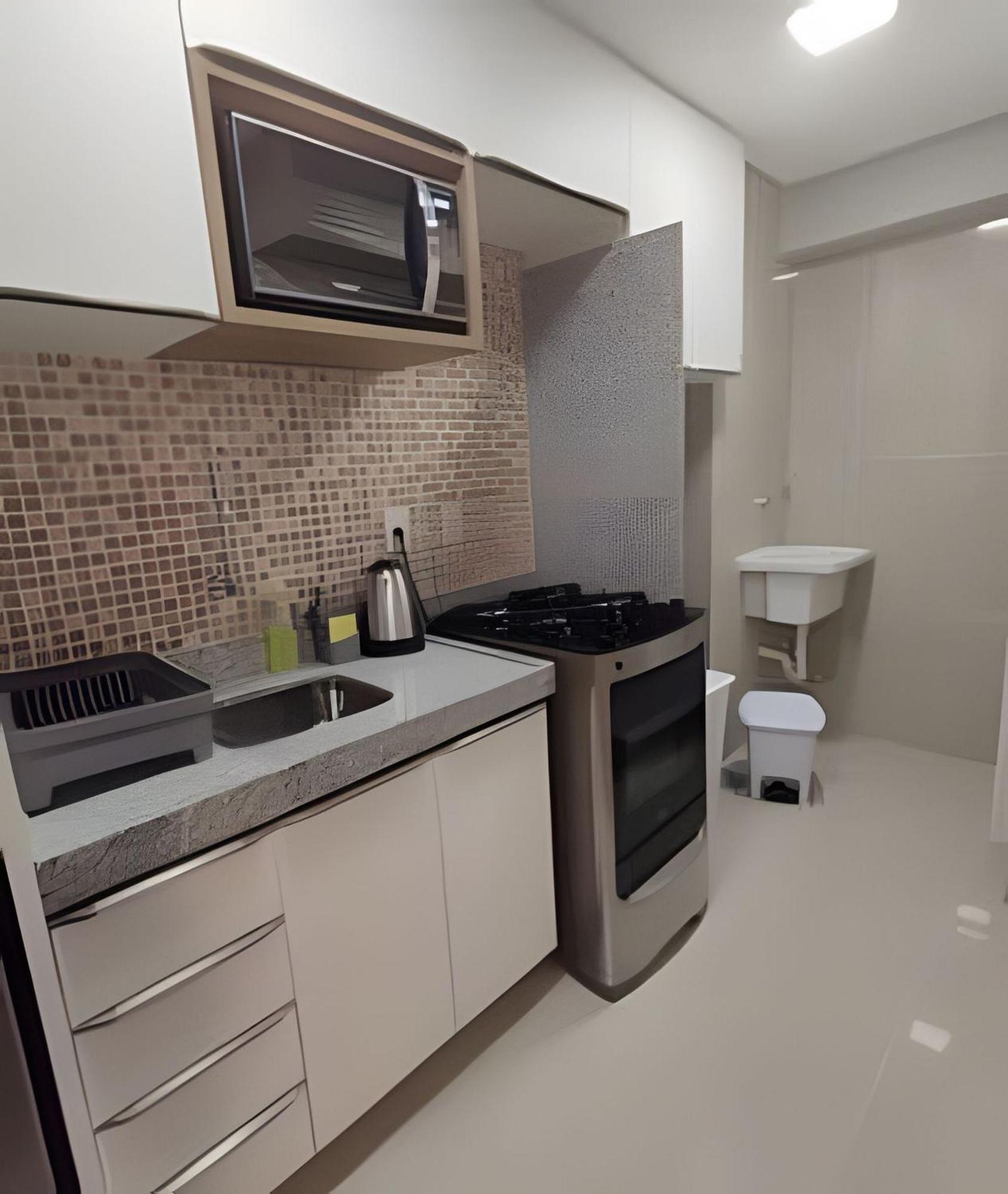 Rio Park Avenue, Studio 4 - By Trh Home Stay Recife Bagian luar foto