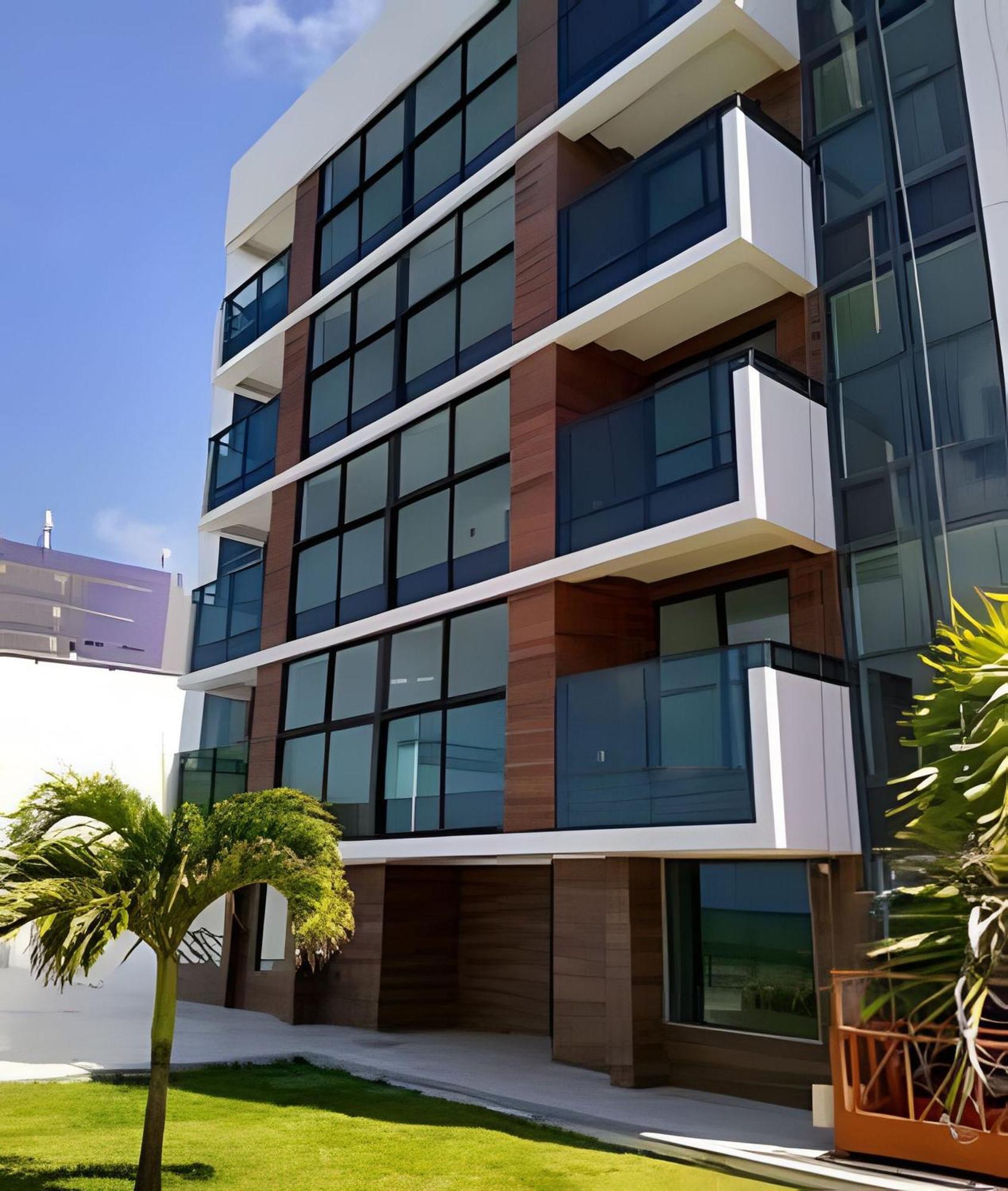 Rio Park Avenue, Studio 4 - By Trh Home Stay Recife Bagian luar foto