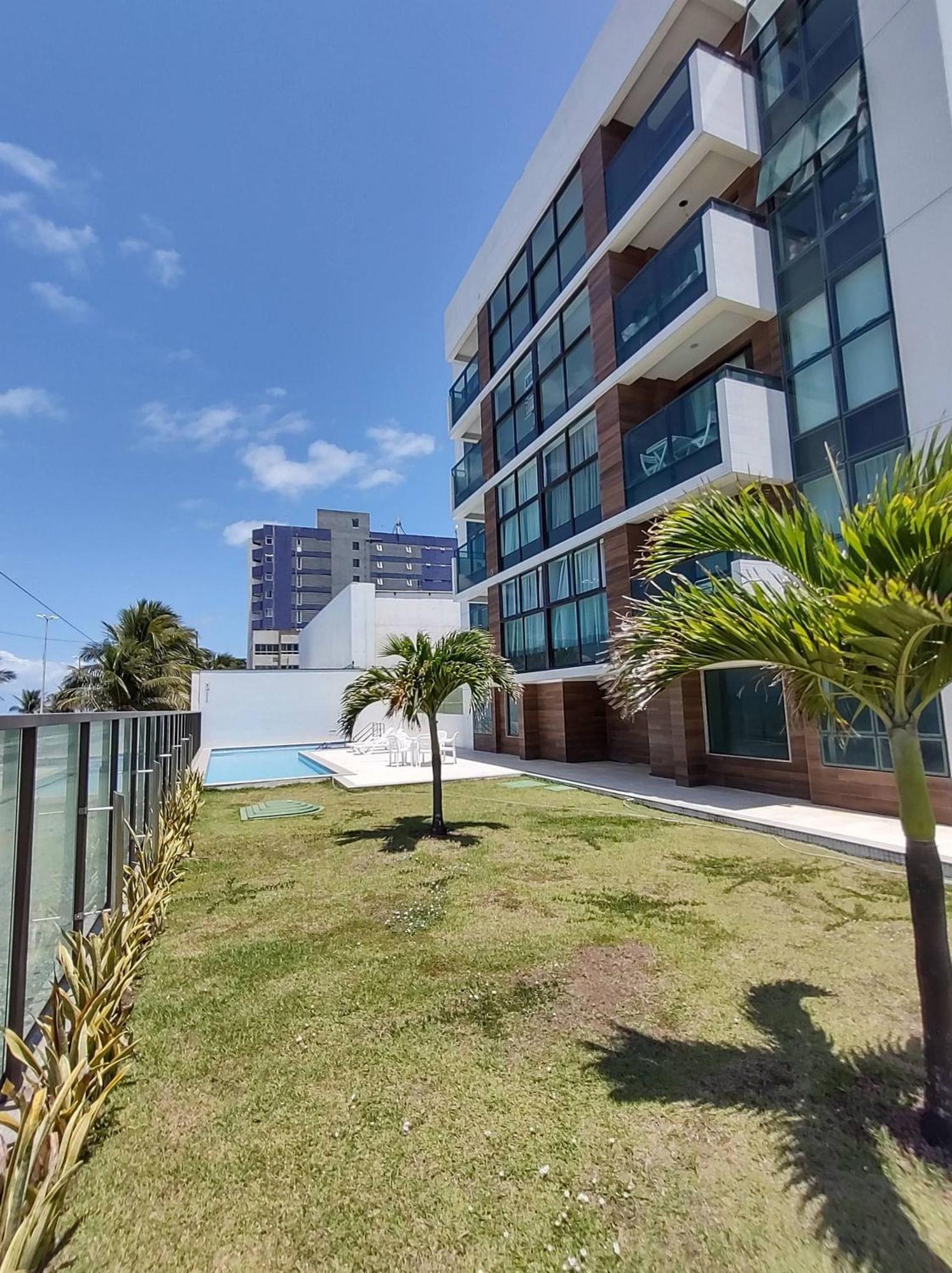 Rio Park Avenue, Studio 4 - By Trh Home Stay Recife Bagian luar foto
